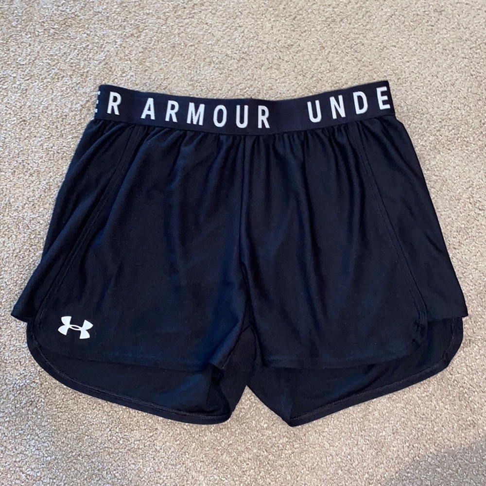 Black Under Armour Shorts